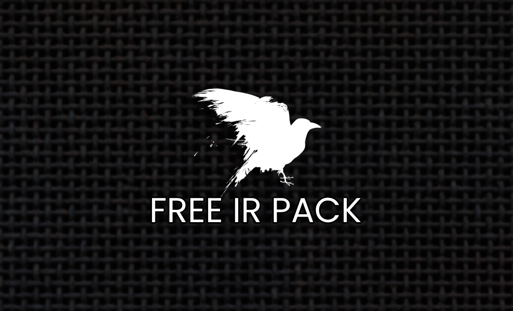 Free Heavy Guitar Cabinet IR Pack
